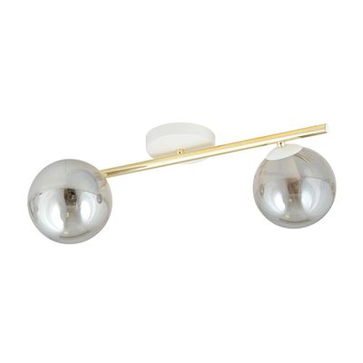 Emibig Lighting Taklampa SPLENDI 2 WH GRAFIT
