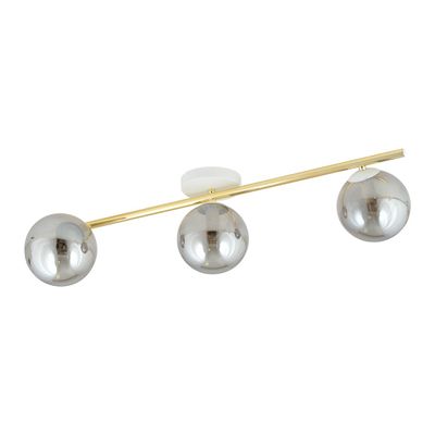 Emibig Lighting Taklampa SPLENDI 3 WH GRAFIT