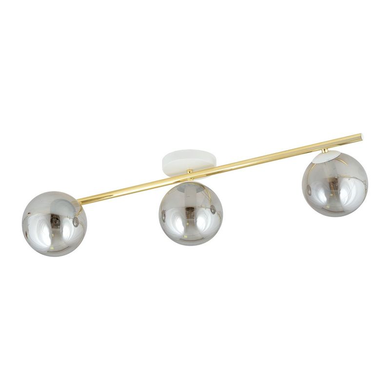 Emibig Lighting Taklampa SPLENDI 3 WH GRAFIT
