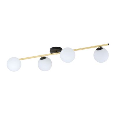 Emibig Lighting Taklampa SPLENDI 4 BL OPAL