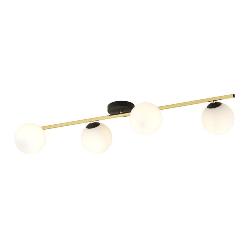 Emibig Lighting Taklampa SPLENDI 4 BL OPAL