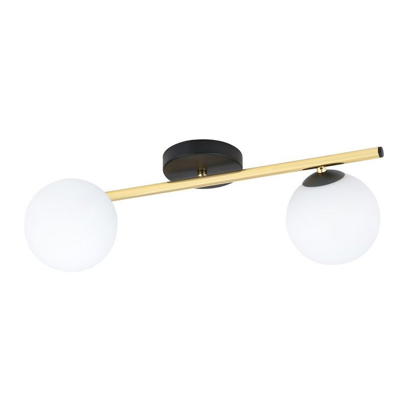 Emibig Lighting Taklampa SPLENDI 2 BL OPAL