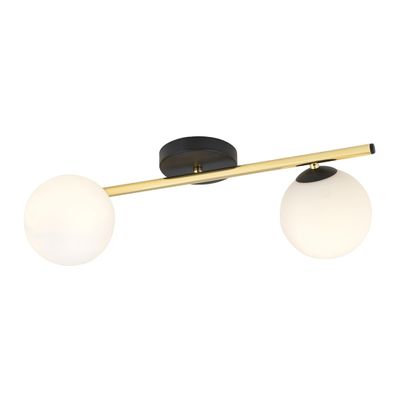 Emibig Lighting Taklampa SPLENDI 2 BL OPAL