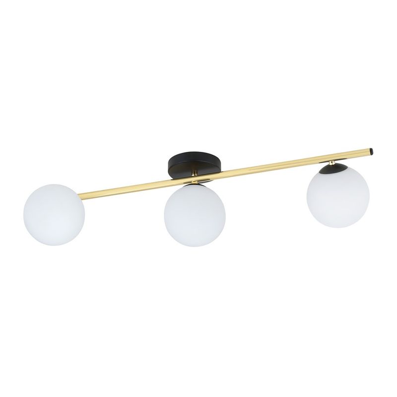 Emibig Lighting Taklampa SPLENDI 3 BL OPAL