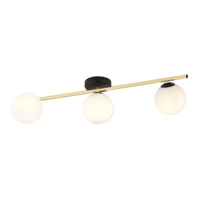 Emibig Lighting Taklampa SPLENDI 3 BL OPAL
