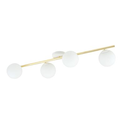 Emibig Lighting Taklampa SPLENDI 4 WH OPAL