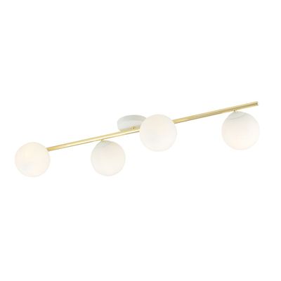 Emibig Lighting Taklampa SPLENDI 4 WH OPAL