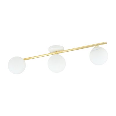 Emibig Lighting Taklampa SPLENDI 3 WH OPAL