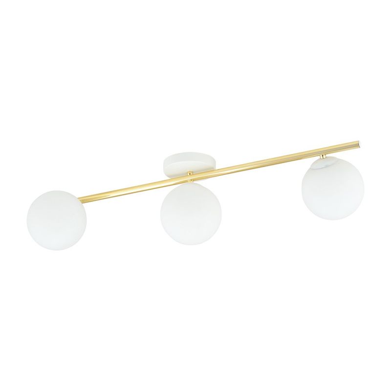 Emibig Lighting Taklampa SPLENDI 3 WH OPAL