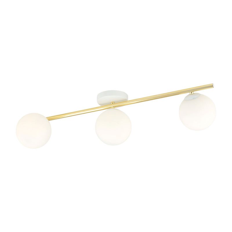 Emibig Lighting Taklampa SPLENDI 3 WH OPAL