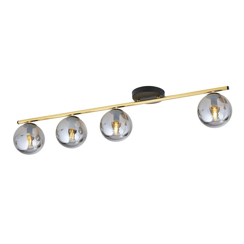 Emibig Lighting Taklampa MONZA 4 BL GRAFIT