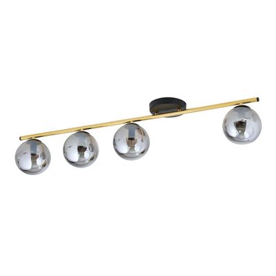 Emibig Lighting Taklampa MONZA 4 BL GRAFIT