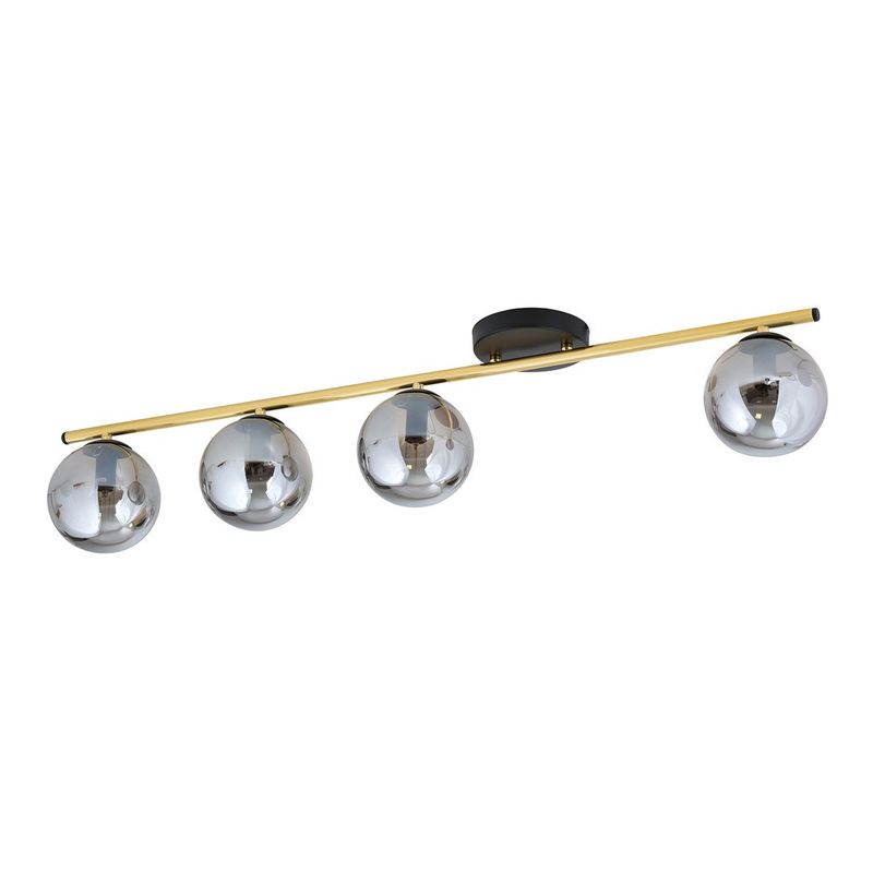 Emibig Lighting Taklampa MONZA 4 BL GRAFIT