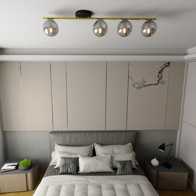Emibig Lighting Taklampa MONZA 4 BL GRAFIT