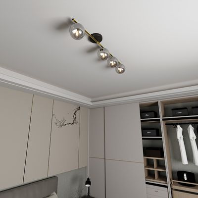 Emibig Lighting Taklampa MONZA 4 BL GRAFIT