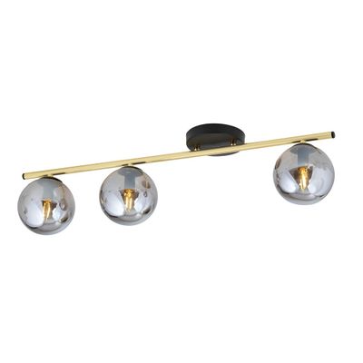 Emibig Lighting Taklampa MONZA 3 BL GRAFIT