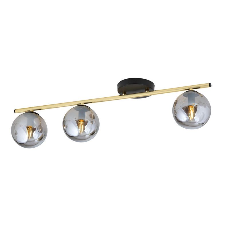Emibig Lighting Taklampa MONZA 3 BL GRAFIT