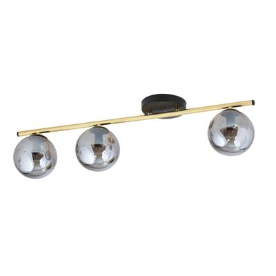 Emibig Lighting Taklampa MONZA 3 BL GRAFIT