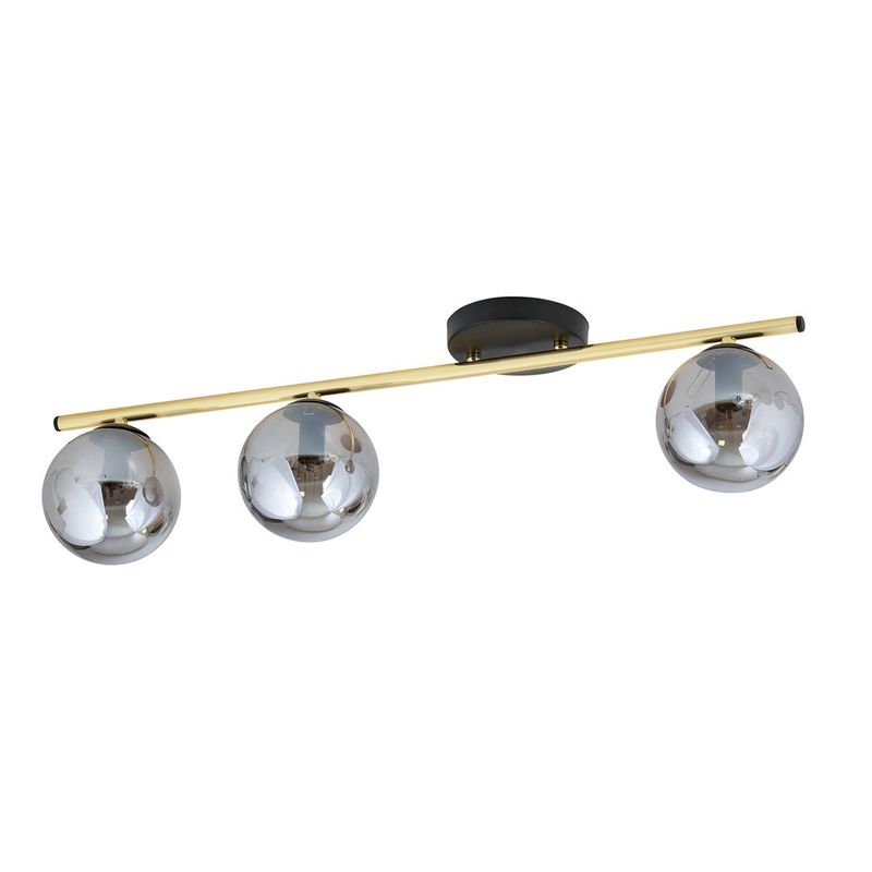 Emibig Lighting Taklampa MONZA 3 BL GRAFIT