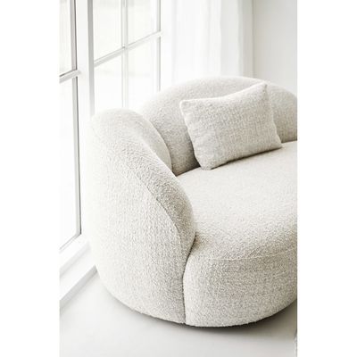 House Nordic Amol Soffa - Soffa med 3 dynor, sand