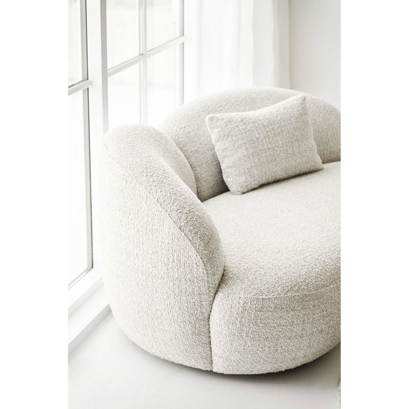 House Nordic Amol Soffa - Soffa med 3 dynor, sand