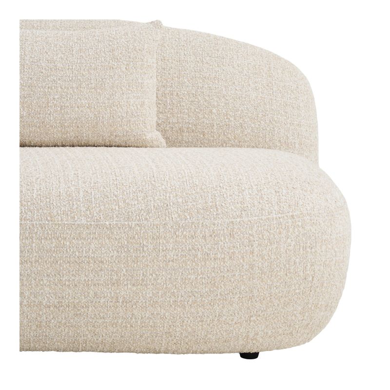 House Nordic Amol Soffa - Soffa med 3 dynor, sand