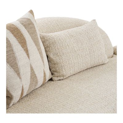 House Nordic Amol Soffa - Soffa med 3 dynor, sand
