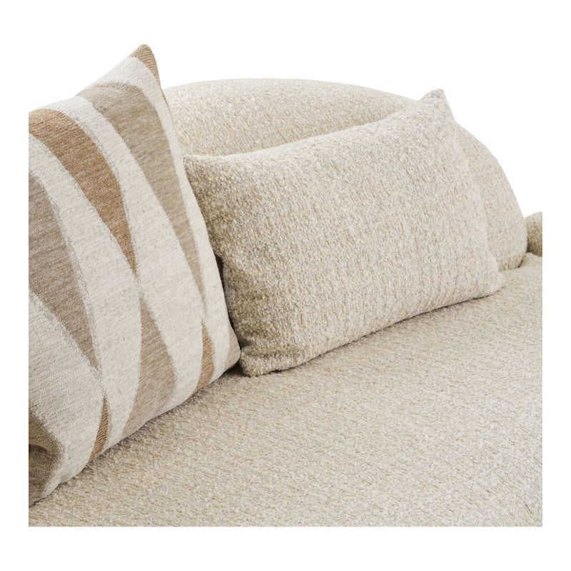 House Nordic Amol Soffa - Soffa med 3 dynor, sand