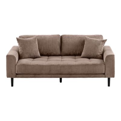 House Nordic Lido 2,5-sitssoffa - Brun manchester