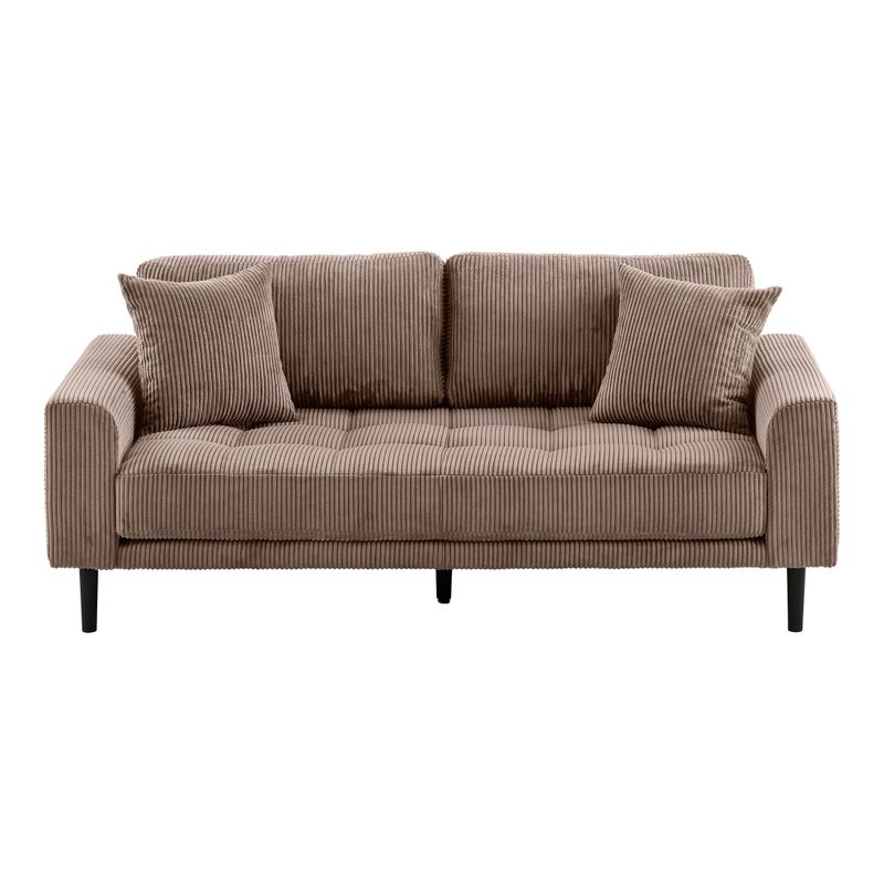 House Nordic Lido 2,5-sitssoffa - Brun manchester