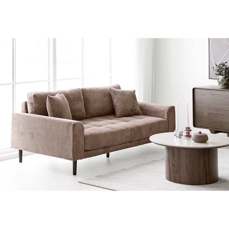 House Nordic Lido 2,5-sitssoffa - Brun manchester