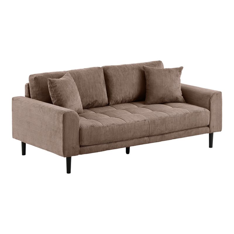 House Nordic Lido 2,5-sitssoffa - Brun manchester