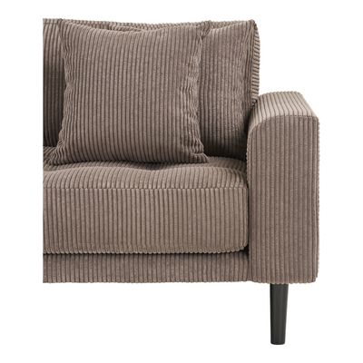 House Nordic Lido 2,5-sitssoffa - Brun manchester