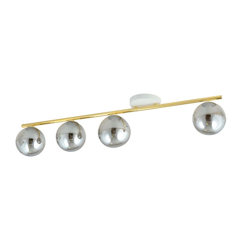 Emibig Lighting Taklampa MONZA 4 WH GRAFIT
