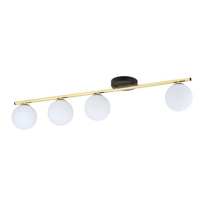 Emibig Lighting Taklampa MONZA 4 BL OPAL