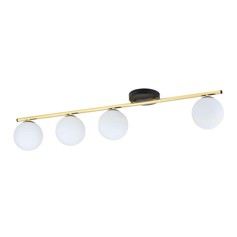 Emibig Lighting Taklampa MONZA 4 BL OPAL