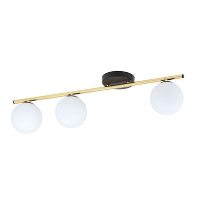 Emibig Lighting Taklampa MONZA 3 BL OPAL