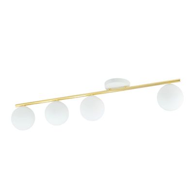 Emibig Lighting Taklampa MONZA 4 WH OPAL