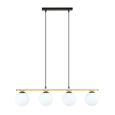 Emibig Lighting Taklampa ALORA 4 BL OPAL