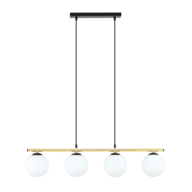 Emibig Lighting Taklampa ALORA 4 BL OPAL