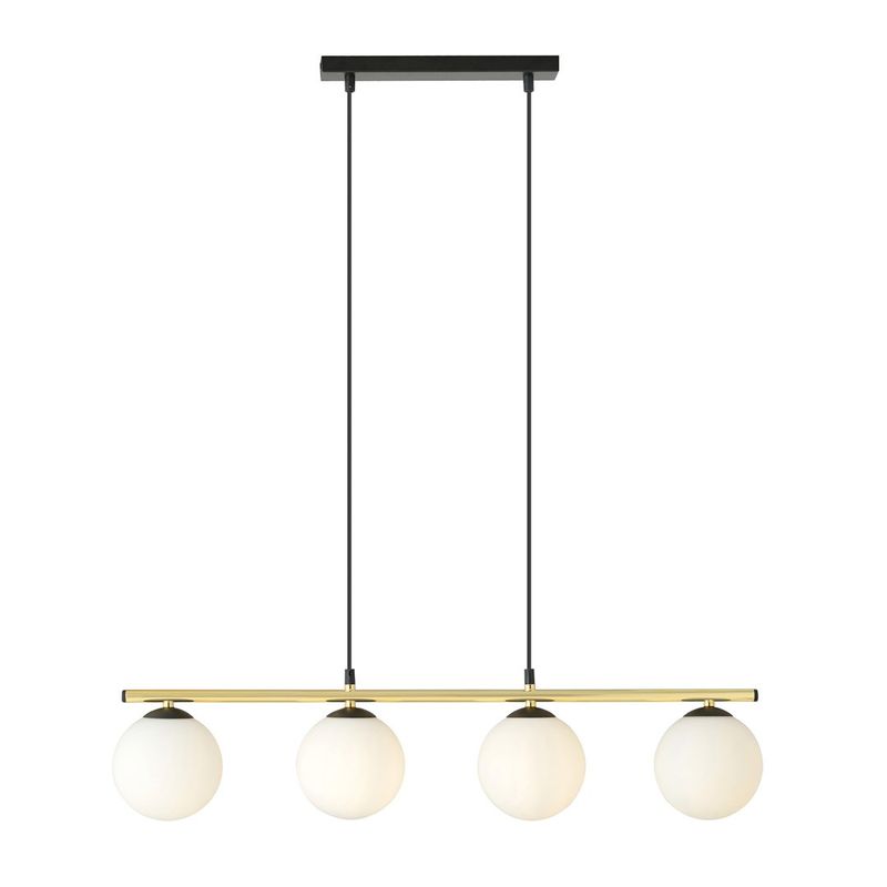 Emibig Lighting Taklampa ALORA 4 BL OPAL