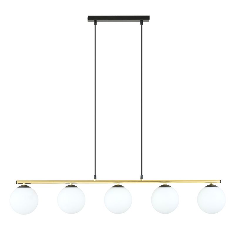 Emibig Lighting Taklampa ALLORA 5 BL OPAL