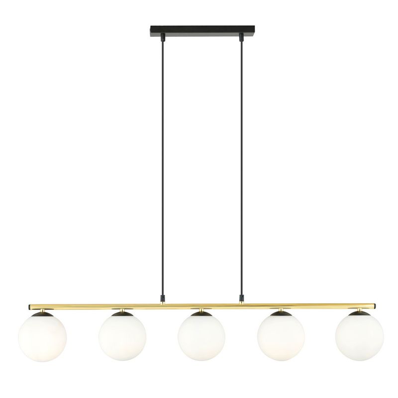 Emibig Lighting Taklampa ALLORA 5 BL OPAL