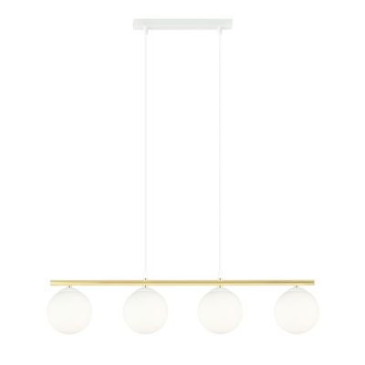 Emibig Lighting Taklampa ALLORA 4 WH OPAL