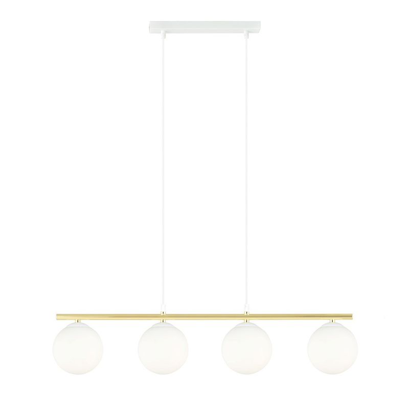 Emibig Lighting Taklampa ALLORA 4 WH OPAL