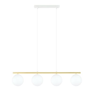 Emibig Lighting Taklampa ALLORA 4 WH OPAL