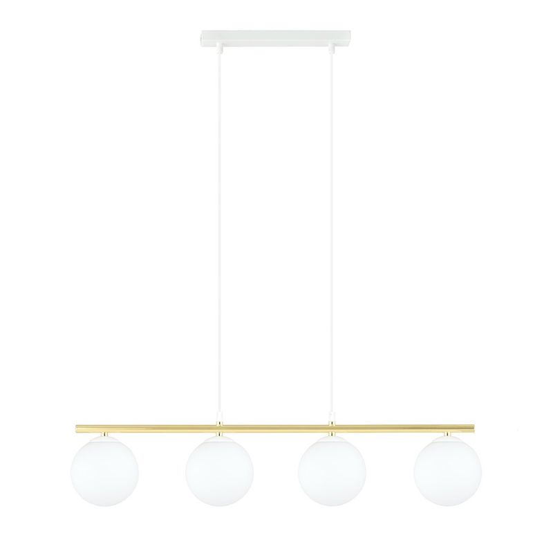 Emibig Lighting Taklampa ALLORA 4 WH OPAL