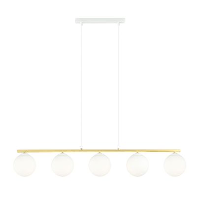 Emibig Lighting Taklampa ALLORA 5 WH OPAL