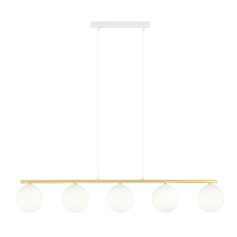 Emibig Lighting Taklampa ALLORA 5 WH OPAL