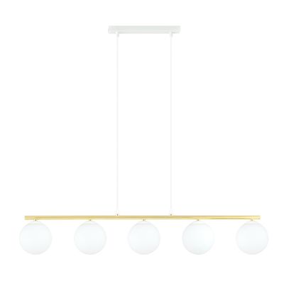 Emibig Lighting Taklampa ALLORA 5 WH OPAL